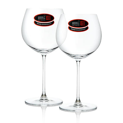 Bicchiere Riedel Veritas - Oaked Chardonnay (6449/97), in confezione regalo, 2 pezzi.