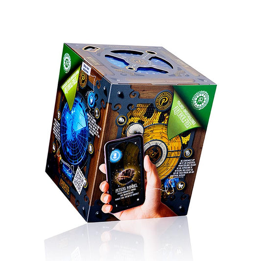 Calendario dell'Avvento "Time Machine", con cioccolatini, senza alcol, Peters, 300 g