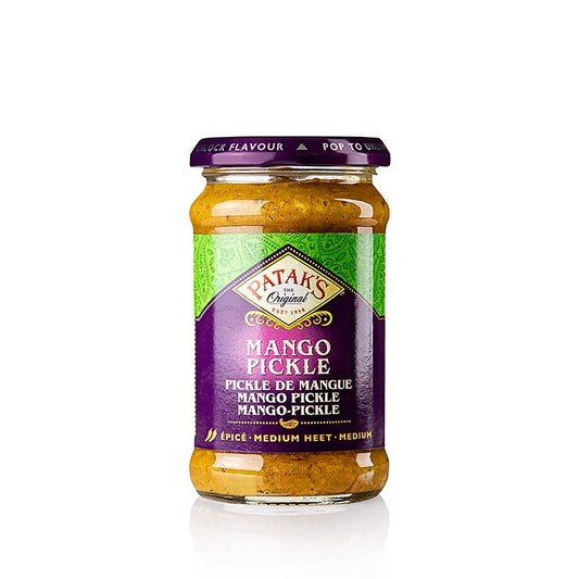 Sottaceti al mango, medi, Patak's, 283 g