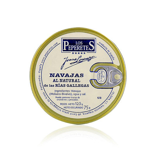 cannolicchi - Navaja de Finisterre, Jelo, Los Peperetes, 120 g