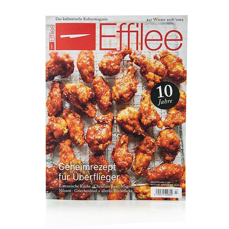 Effilee - Rivista dedicata al cibo e alla vita, numero 47, 1 copia | Non Food / Hardware / Accessori per barbecue | thungourmet