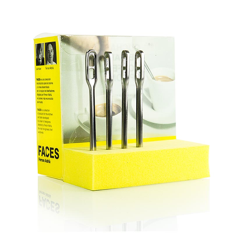 Faces - Cucchiaio da caffè, cucchiaio da caffè, FA-104, 4 pz.