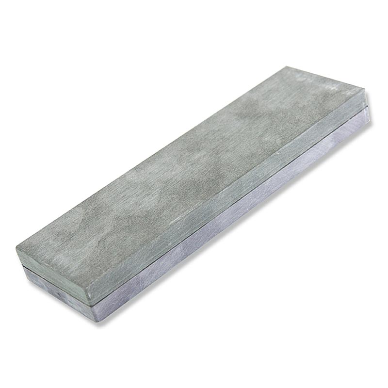Pietra da macina belga, pietra combinata blu/grigio, 20x6cm, 1200/5000, 1 pz.
