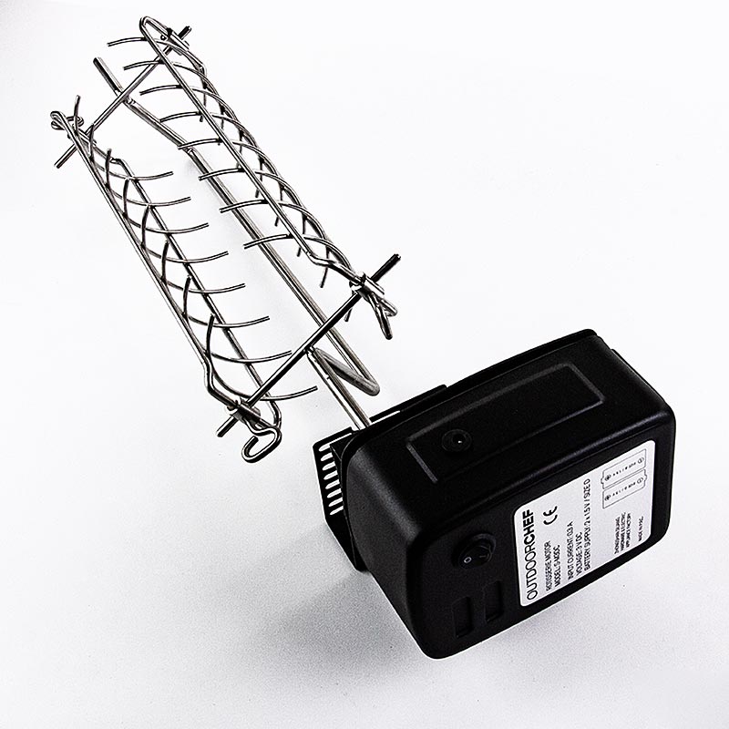 Accessorio Outdoorchef - Set di cestelli rotanti per tutti i barbecue Dualchef, 1 pz - Accessori di alta qualità per tutti i barbecue Dualchef, incluso il set di cestelli rotanti