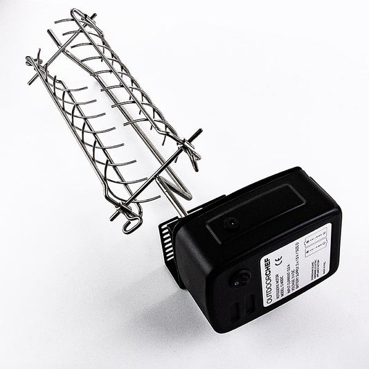 Accessorio Outdoorchef - Set di cestelli rotanti per tutti i barbecue Dualchef, 1 pz - Accessori di alta qualità per tutti i barbecue Dualchef, incluso il set di cestelli rotanti