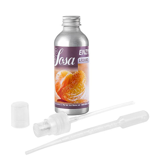 Testo Alt: Togli buccia enzimatico per agrumi, 50 g - Una soluzione efficace per rimuovere senza fatica la buccia dagli agrumi