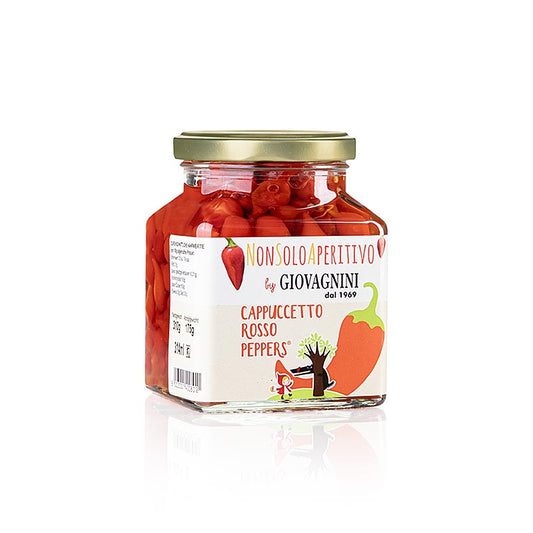 Gocce di pepe "Pepper Rosso", rosso, Giovagnini Cappuccetto, 310 g