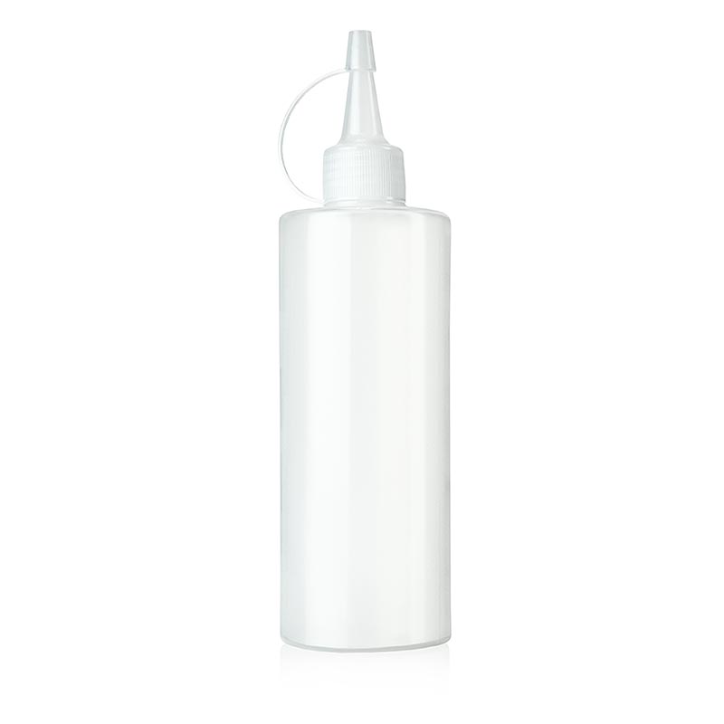 Bottiglia di plastica / contagocce, 300ml, 100% Chef (130/0013), 1 pz.