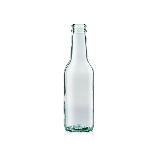 Bottiglie per gin tonic, vuote, 200 ml, senza tappo, 100% Chef, 24 pezzi.