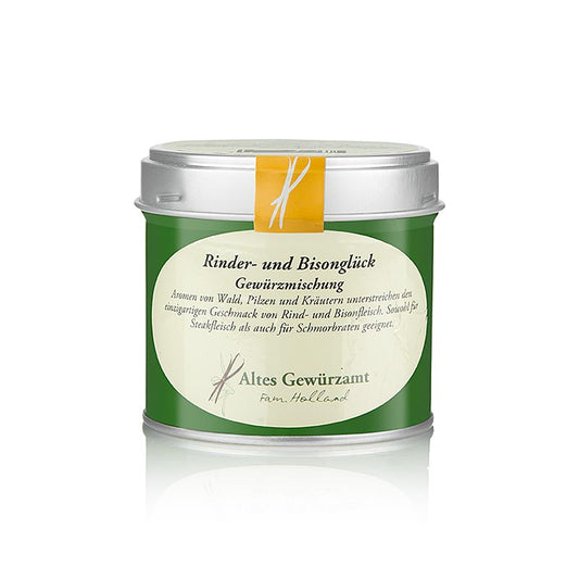 Mix di spezie per manzo e bisonte, Altes Gewürzamt , 70 g, dona un aroma particolare in cucina