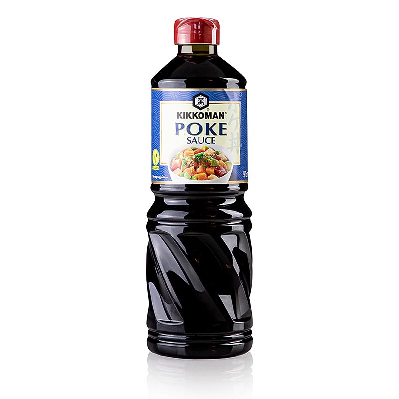 Salsa Poke - a base di salsa di soia per poke bowls, Kikkoman, 975 ml