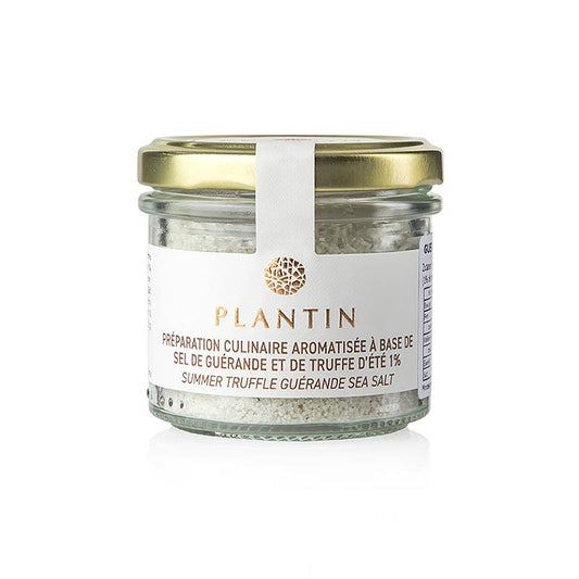 Sale al tartufo, sale marino Guerande con tartufo estivo, Plantin, 100 g