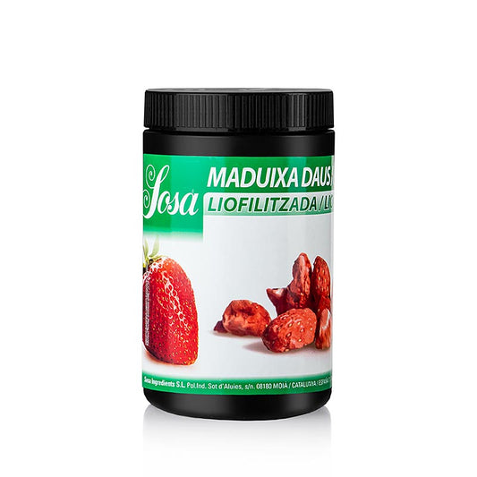 Cubetti di fragole liofilizzate Sosa (38015), 60 g