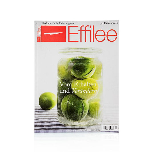 Effilee - Rivista dell'alimentazione e dell'abitare, numero 52, 1 St