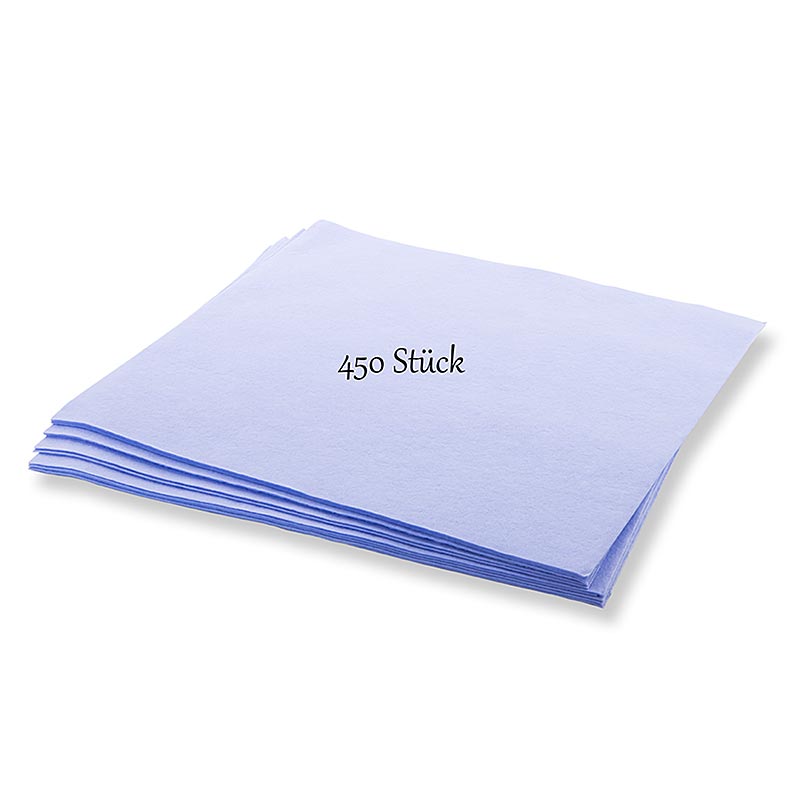 Panno multiuso, blu, 450 pz.
