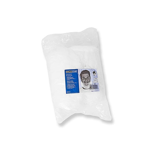 Proteggi-barba in PP, bianco, 46x20cm, 100 pz.