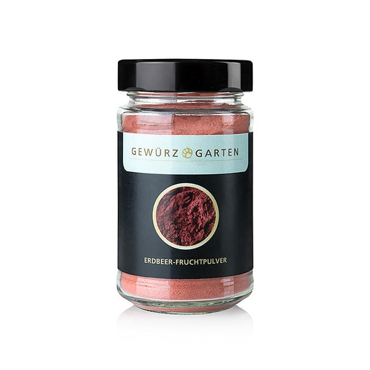 Polvere di frutti di fragola del giardino delle spezie essiccata in spray in confezione da 100 g