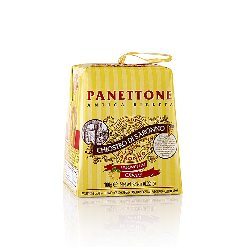Weihnachtskuchen Panettone - Limoncello, Lazzaroni, 100 g