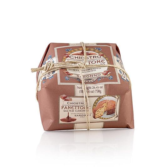 Panettone di Natale - caramello salato, Lazzaroni, 750 g