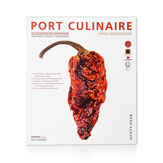 Port Culinaire - Rivista gastronomica, numero 54, 1 St.