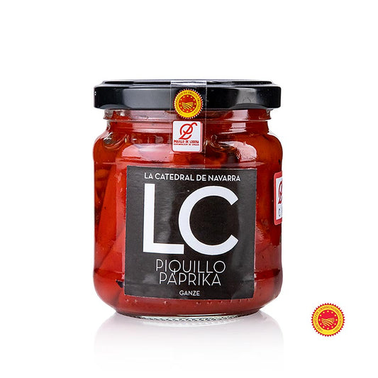 Pimiento Piquillo de Lodosa - Peperoni Piquillo, DOP/PDO, LC, 190 g