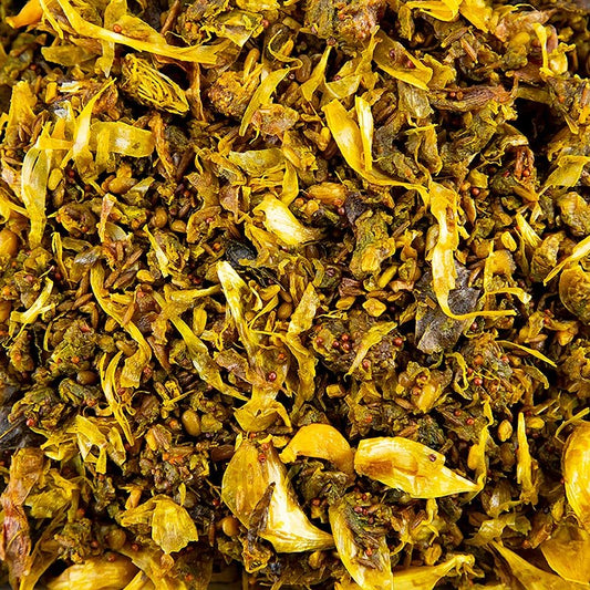 Miscela di spezie Vadouvan, 1 kg  Sale, pepe, spezie, aromi, verdure essiccate | thungourmet