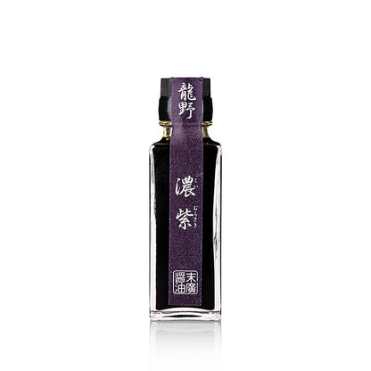 Salsa di soia - Shoyu (Murasaki / Viola), scura (Sandanshikomi), Suehiro, 100 ml