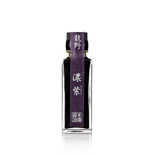 Salsa di soia - Shoyu (Murasaki / Viola), scura (Sandanshikomi), Suehiro, 100 ml