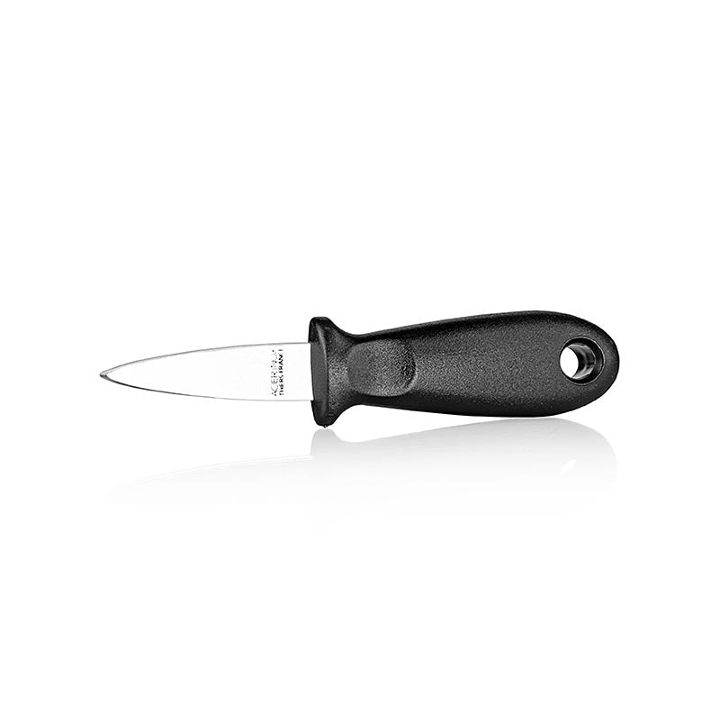 Coltello per ostriche con lama stretta e manico in plastica, 15x3cm, strumento ideale per aprire le ostriche in tutta sicurezza