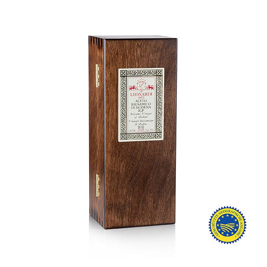 Aceto Balsamico IGP/IGP, Francobolli Serie 15, Leonardi, BIO, 250 ml