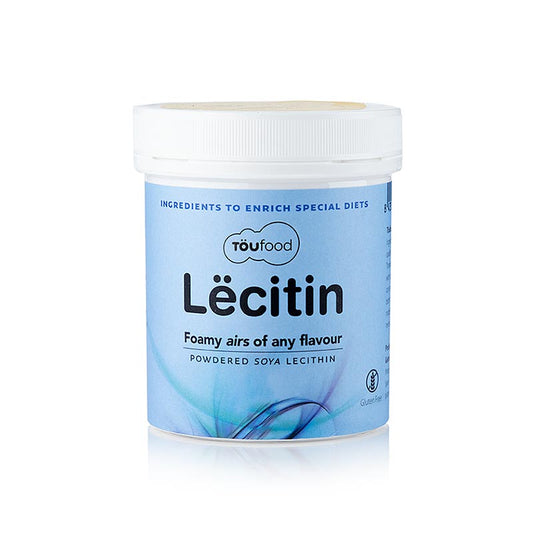 LËCITINA TÖUFOOD di alta qualità, emulsionante naturale per creazioni culinarie, 75 g