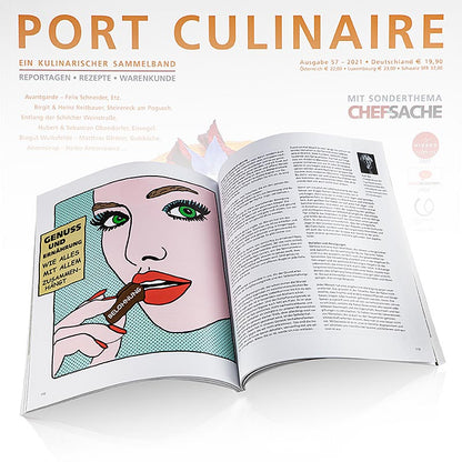 Port Culinaire - Rivista gastronomica, numero 57, 1 St.