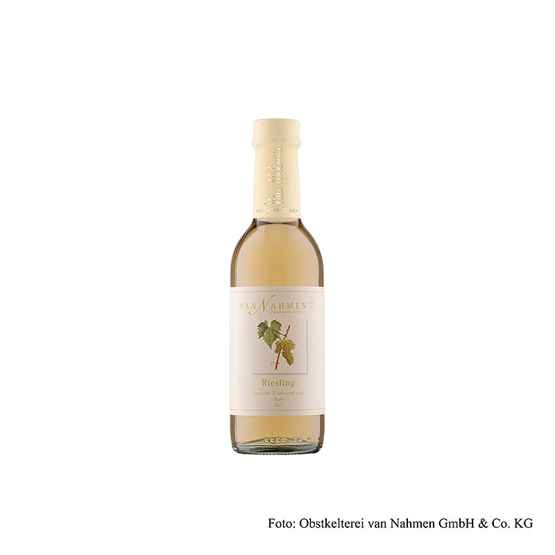 Succo d'uva Riesling, 100% succo diretto, van Nahmen, biologico, 250 ml