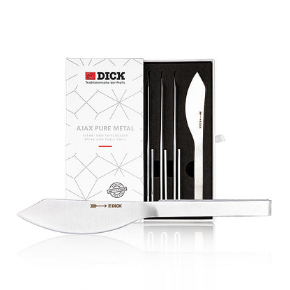 Set di coltelli da bistecca Dick Ajax Pure Metal, 4 pezzi.