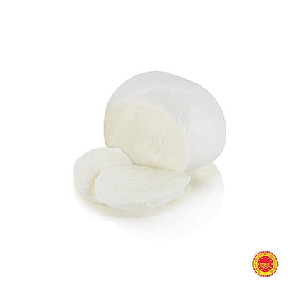 Mozzarella di bufala, media, Campana D.O.P., 250 g