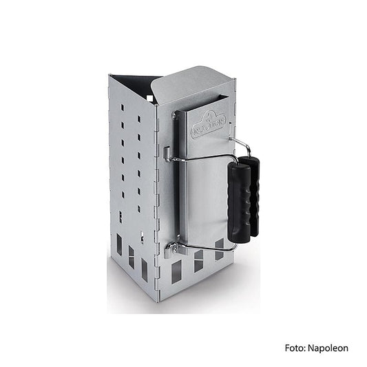 Avviatore per carbonella - Accessorio triangolare per barbecue Napoleon che consente di accendere la carbonella in modo rapido ed efficiente.