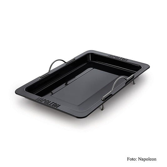 Accessori per barbecue Napoleon Inserto per padella per Rogue, Prestige, PRO - 1 pezzo, padella per barbecue di alta qualità per una preparazione versatile