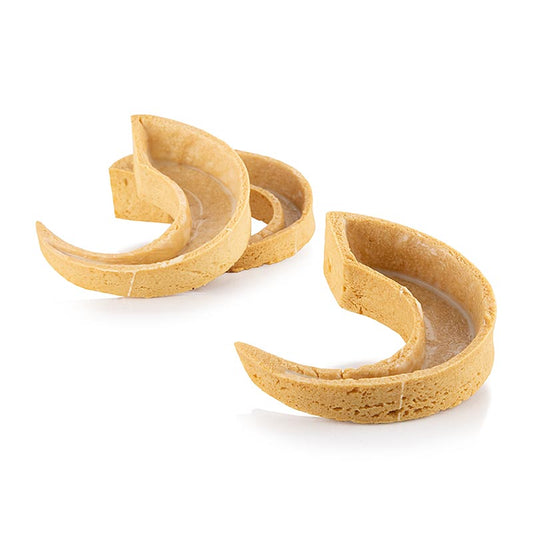 Deliziose crostatine a forma di mezzaluna di La Rose Noire, 93x80x20mm, 1,344 kg, 48 pezzi