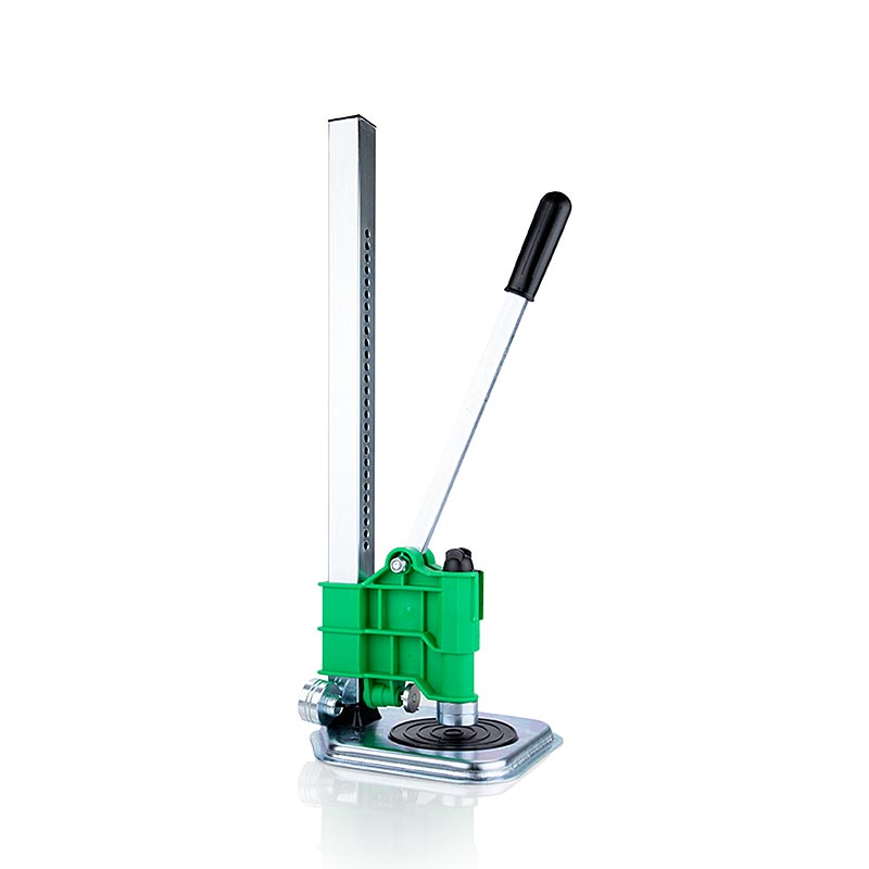 Tedesco: Tappatore per tappi a corona e bottiglie, 100% Chef (100/0142), 1 pz - Strumento di alta qualità per una facile tappatura di tappi a corona e bottiglie
