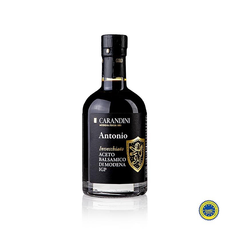 Carandini Aceto Balsamico Modena IGP, Antonio, invecchiato (confezione regalo), 250 ml