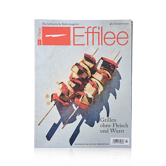 Effilee - Rivista dell'alimentazione e dell'abitare, numero 61, 1 St