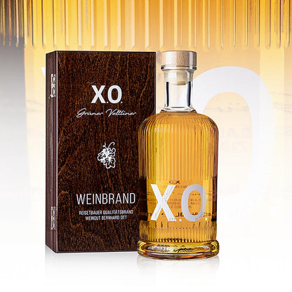 X.O brandy "Grüner Veltliner", 43% vol., Reisetbauer, 700 ml