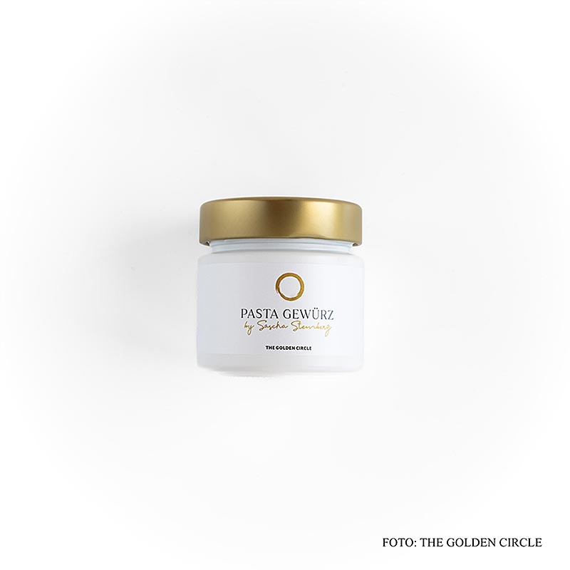 Condimento per pasta di Sascha Stemberg, THE GOLDEN CIRCLE, 45 g