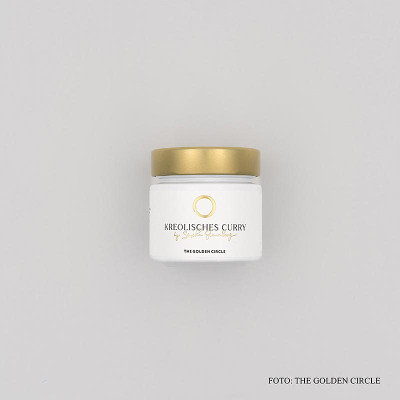 THE GOLDEN CIRCLE - Curry creolo di Sascha Stemberg, 50 g