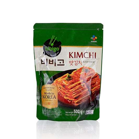 Kimchi - cavolo cinese in salamoia, Bibigo, 500 g