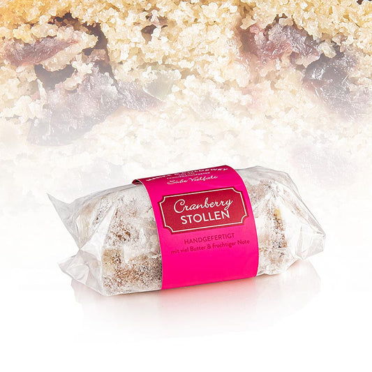 Stollen al burro, con mirtilli rossi, Manke & Coldewey, 250 g