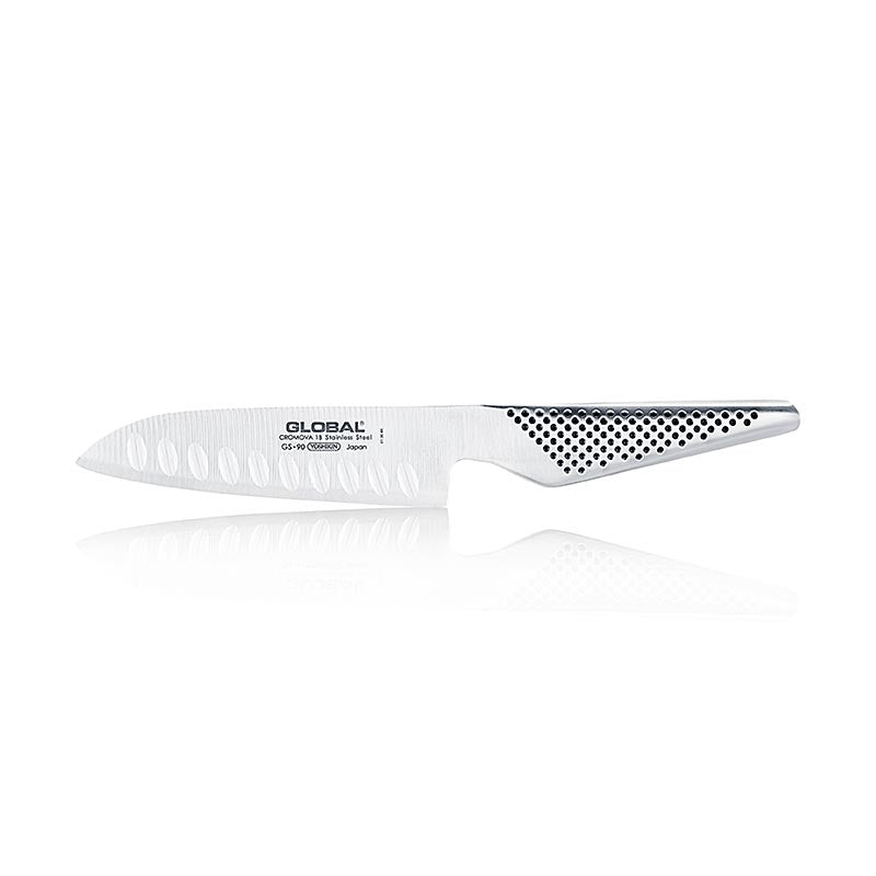 Ciotola santoku GS-90, lama antiaderente per verdure, pesce, carne, 13 cm, GLOBAL, 1 pz.