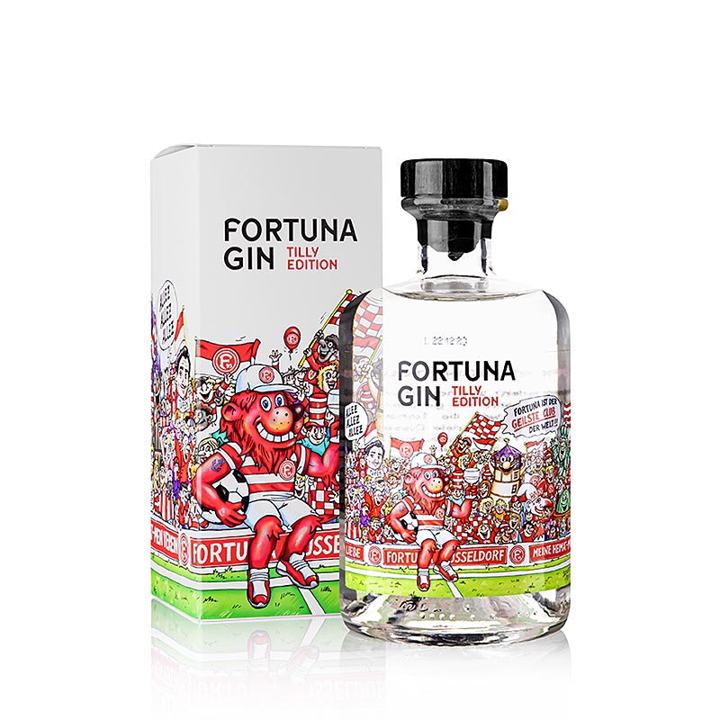 Gin del Reno "Fortuna Edition Jacques Tilly", 42 % vol., Düsseldorf, 500 ml