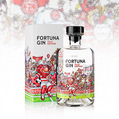 Gin del Reno "Fortuna Edition Jacques Tilly", 42 % vol., Düsseldorf, 500 ml