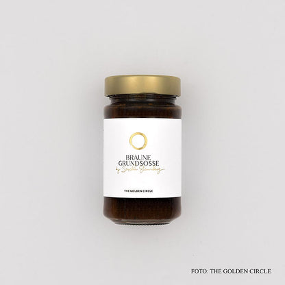 IL CIRCOLO D'ORO - Salsa base marrone di Sascha Stemberg, 225 ml